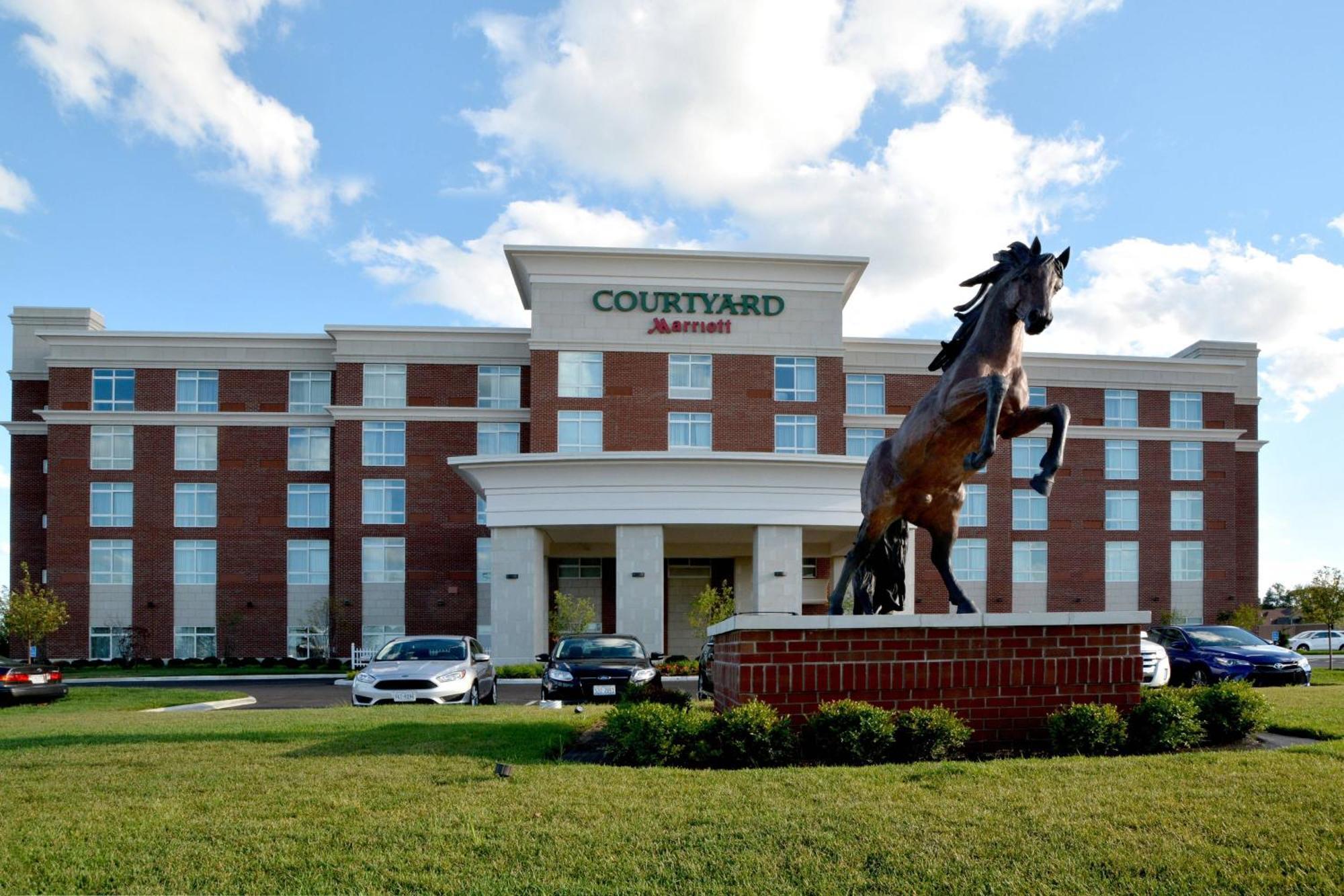 Courtyard By Marriott Youngstown Canfield Kültér fotó