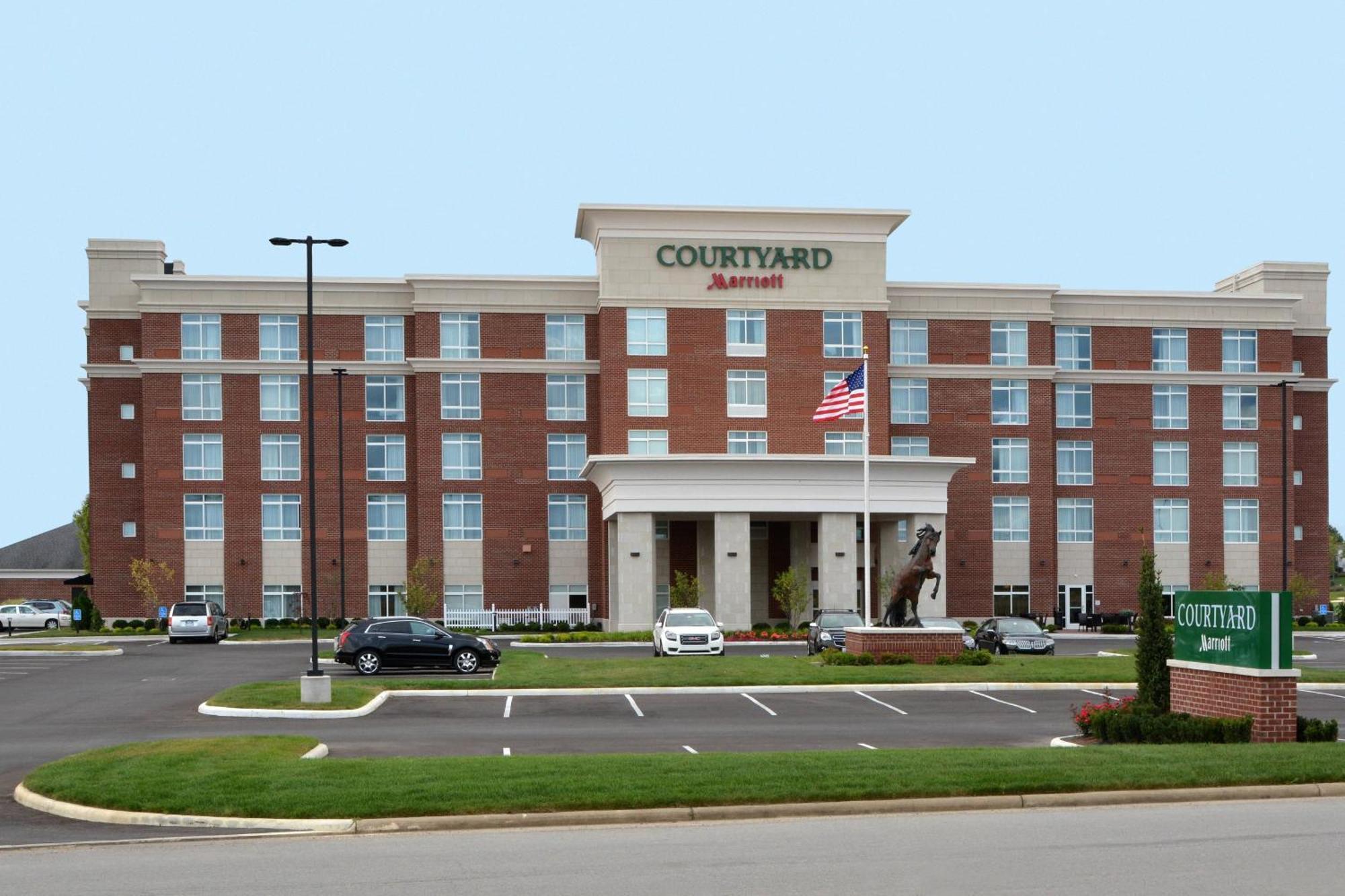 Courtyard By Marriott Youngstown Canfield Kültér fotó