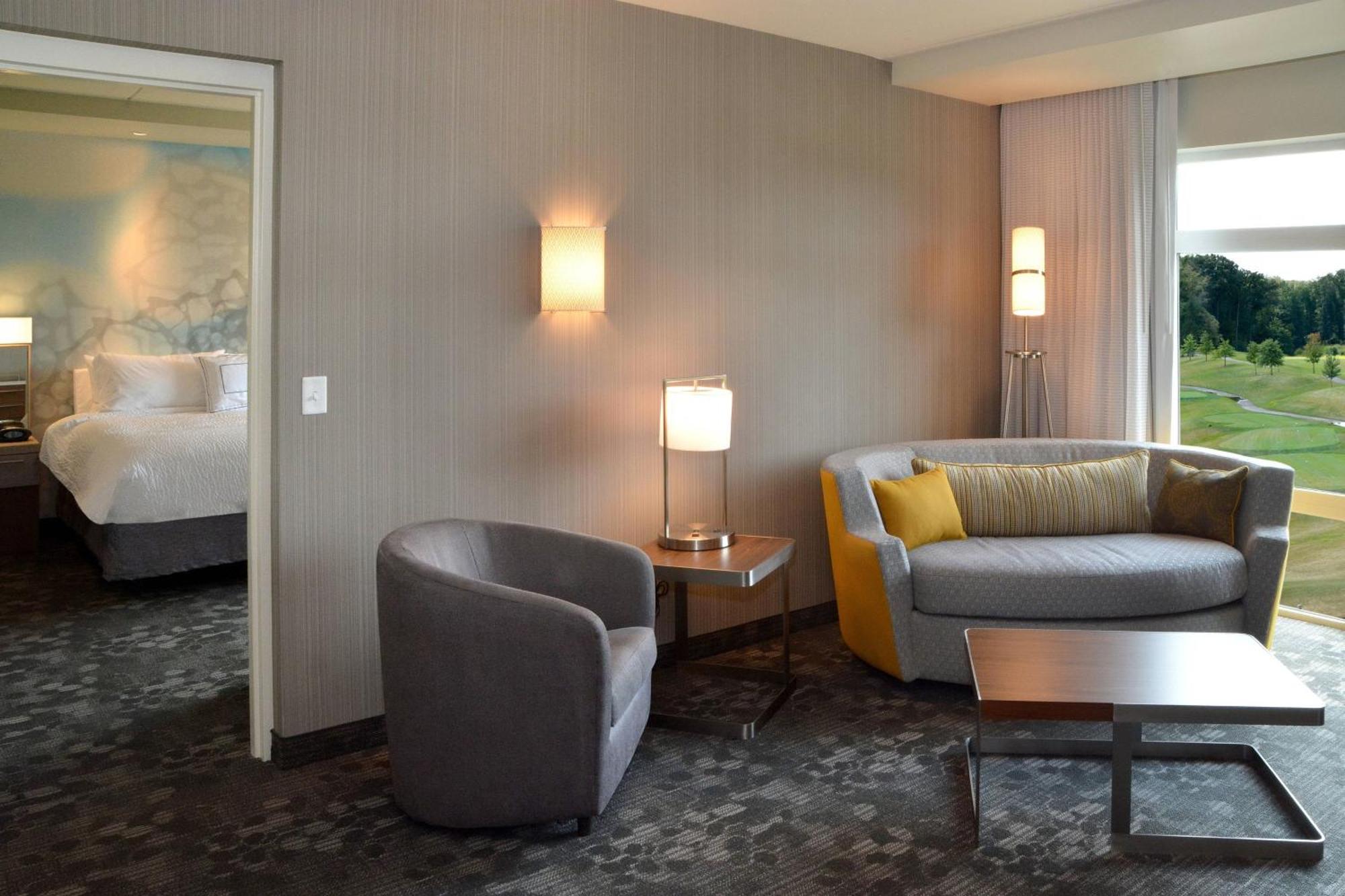 Courtyard By Marriott Youngstown Canfield Kültér fotó