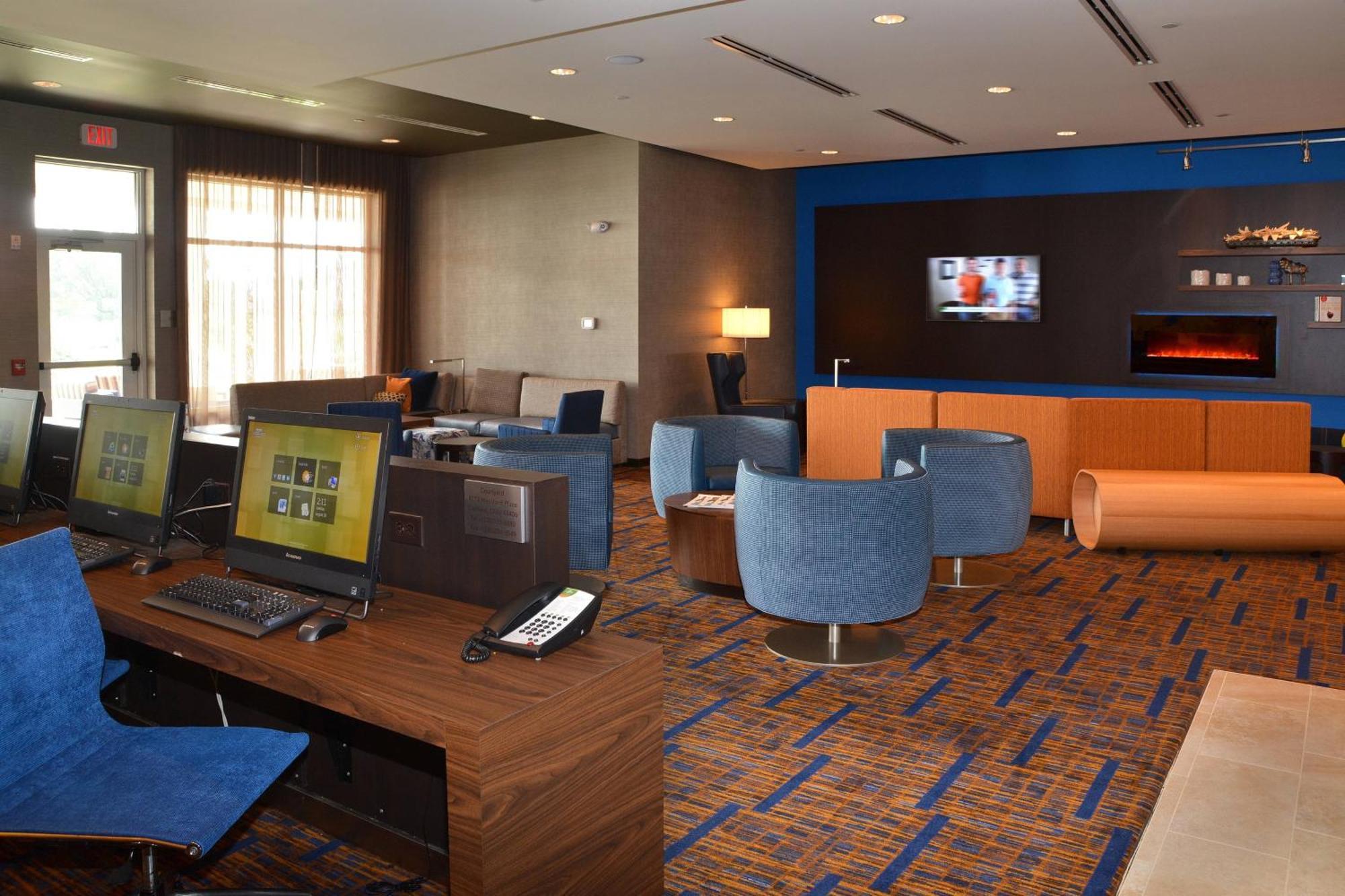 Courtyard By Marriott Youngstown Canfield Kültér fotó