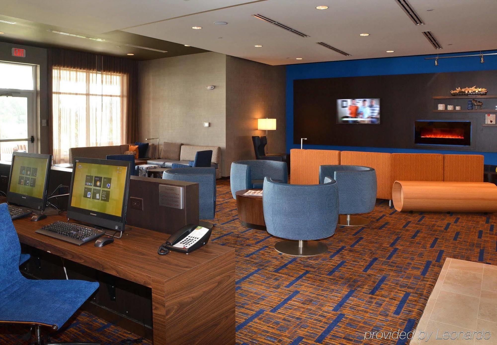 Courtyard By Marriott Youngstown Canfield Kültér fotó