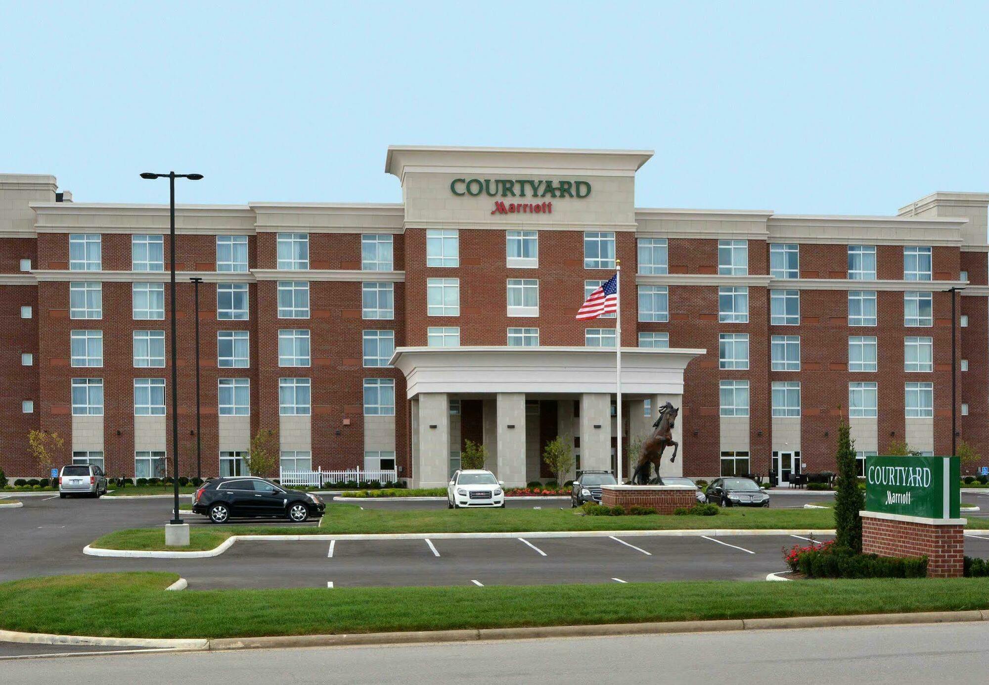 Courtyard By Marriott Youngstown Canfield Kültér fotó
